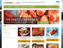 Tablet Screenshot of mycraigster.com